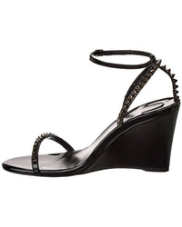 Christian Louboutin Christian Louboutin So Me 85 Patent Wedge Sandal, 35