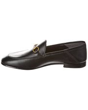 Gucci Brixton Horsebit Leather Loafer