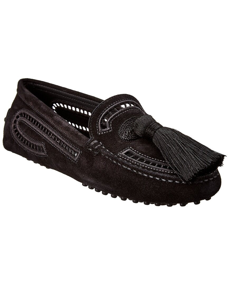 TOD's Tod’S Gommino Tassel Suede Loafer