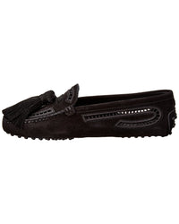 TOD's Tod’S Gommino Tassel Suede Loafer