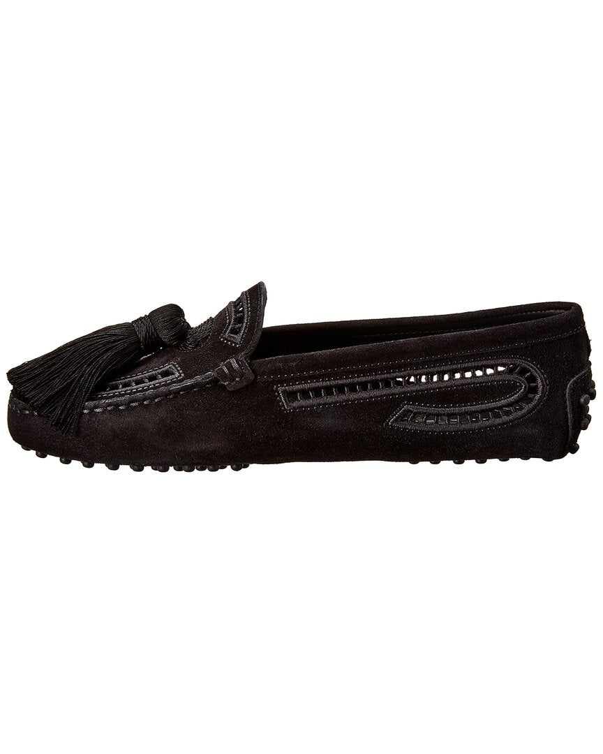 TOD's Tod’S Gommino Tassel Suede Loafer
