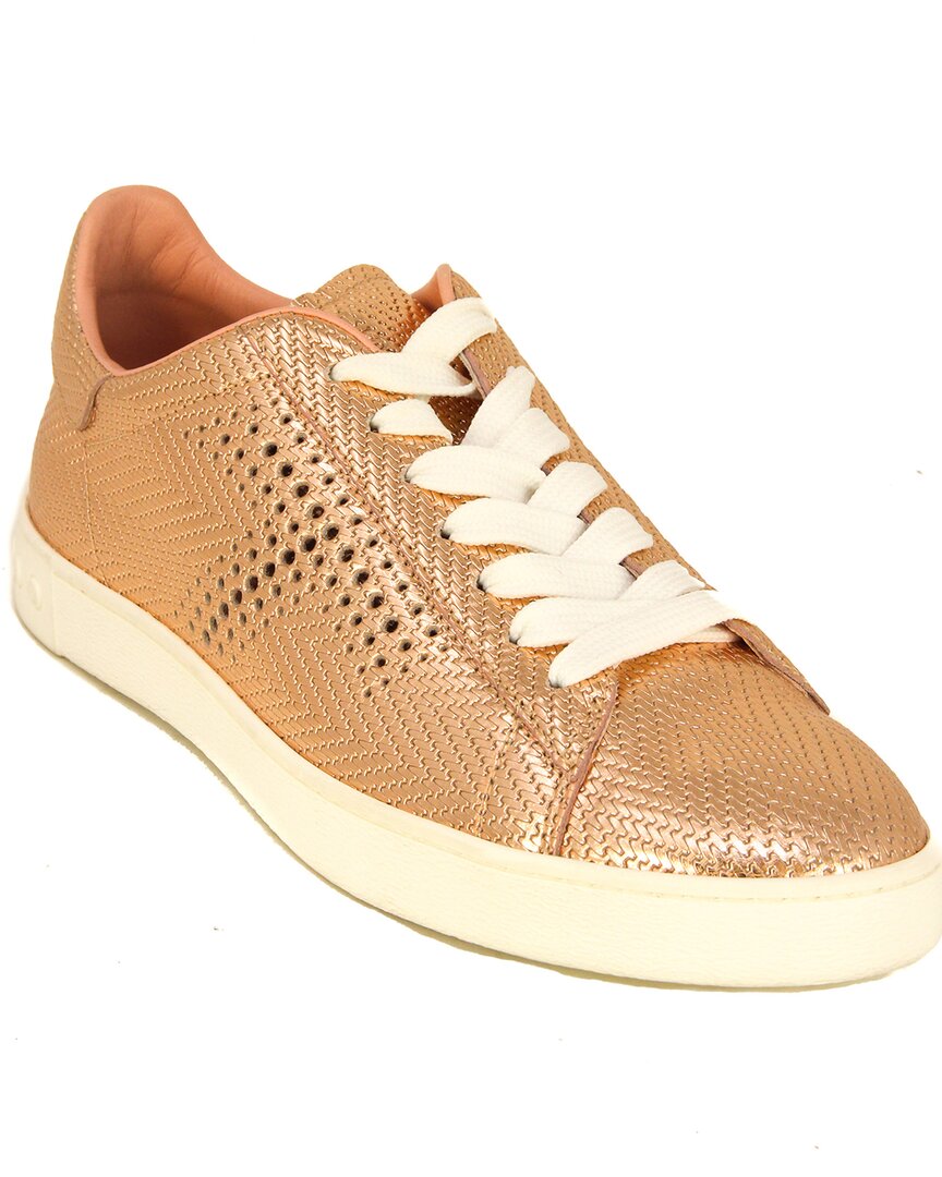 Tod’S Light Box Leather Sneaker