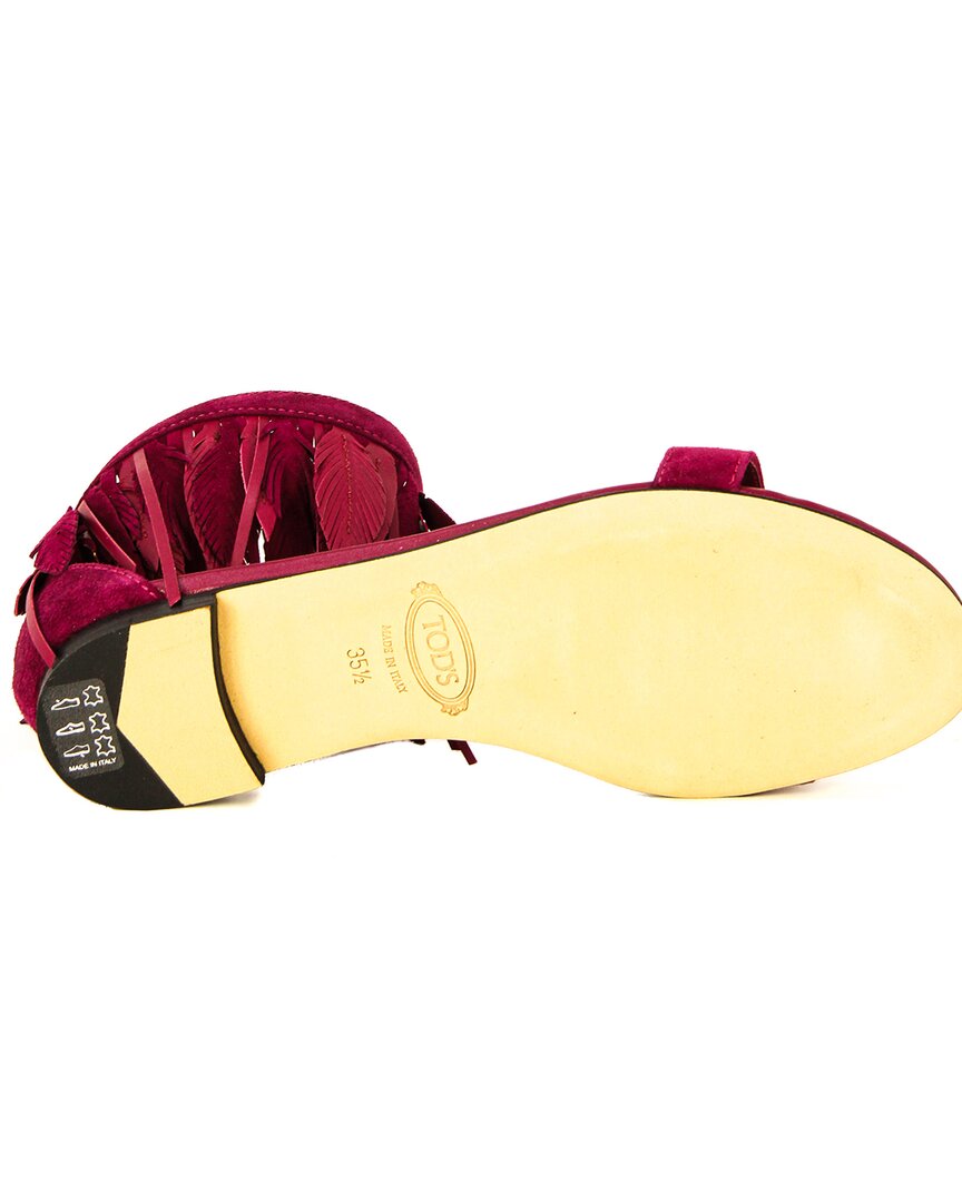 Tod’S Leather Sandal
