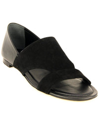 Tod’S Suede & Leather Sandal, 35