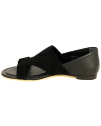 Tod’S Suede & Leather Sandal, 35