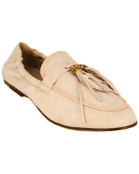 TOD's Tod's Double T Suede Moccasin