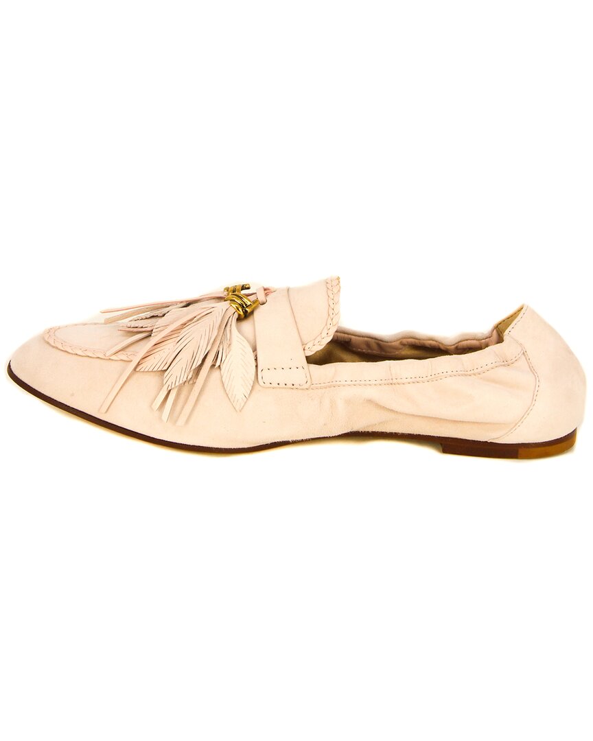 TOD's Tod's Double T Suede Moccasin