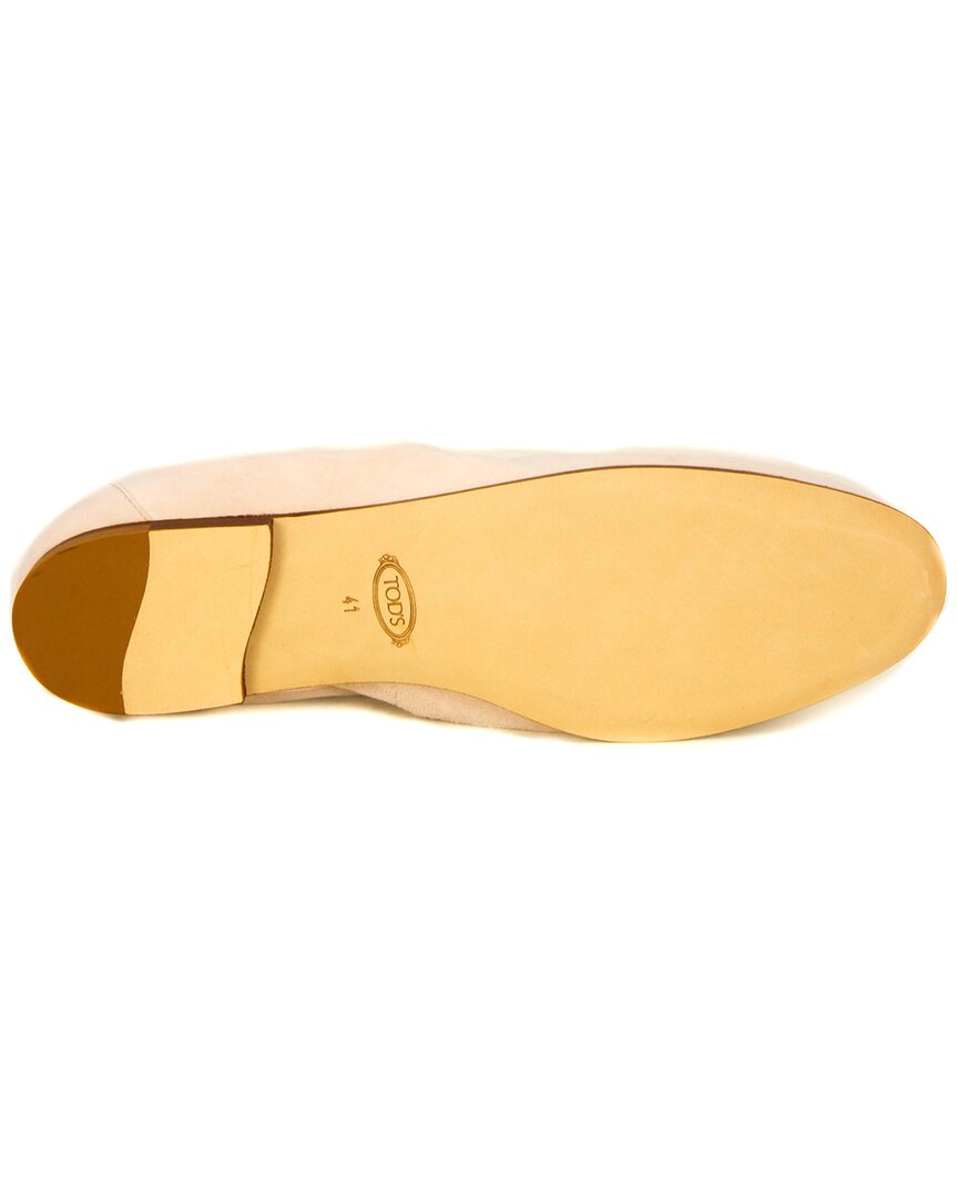 TOD's Tod's Double T Suede Moccasin