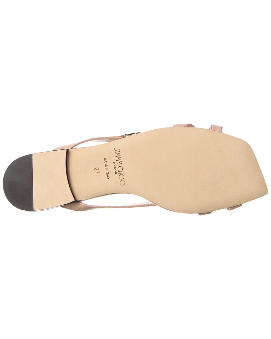 Jimmy Choo Jess Leather Sandal