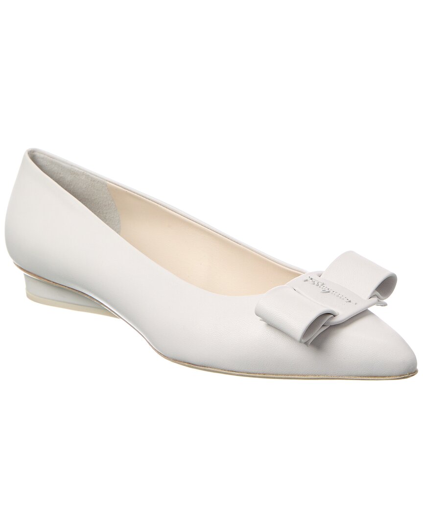 Ferragamo Ferragamo Viva Leather Flat