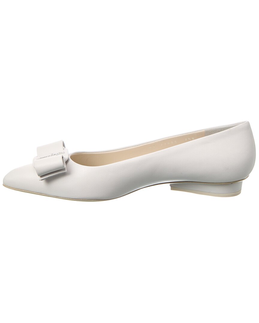 Ferragamo Ferragamo Viva Leather Flat