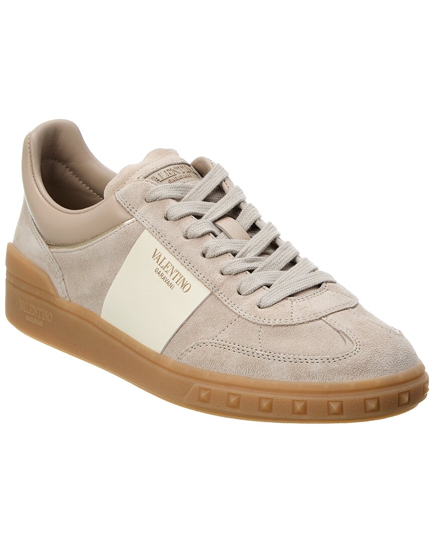 Valentino Valentino Upvillage Suede & Leather Sneaker
