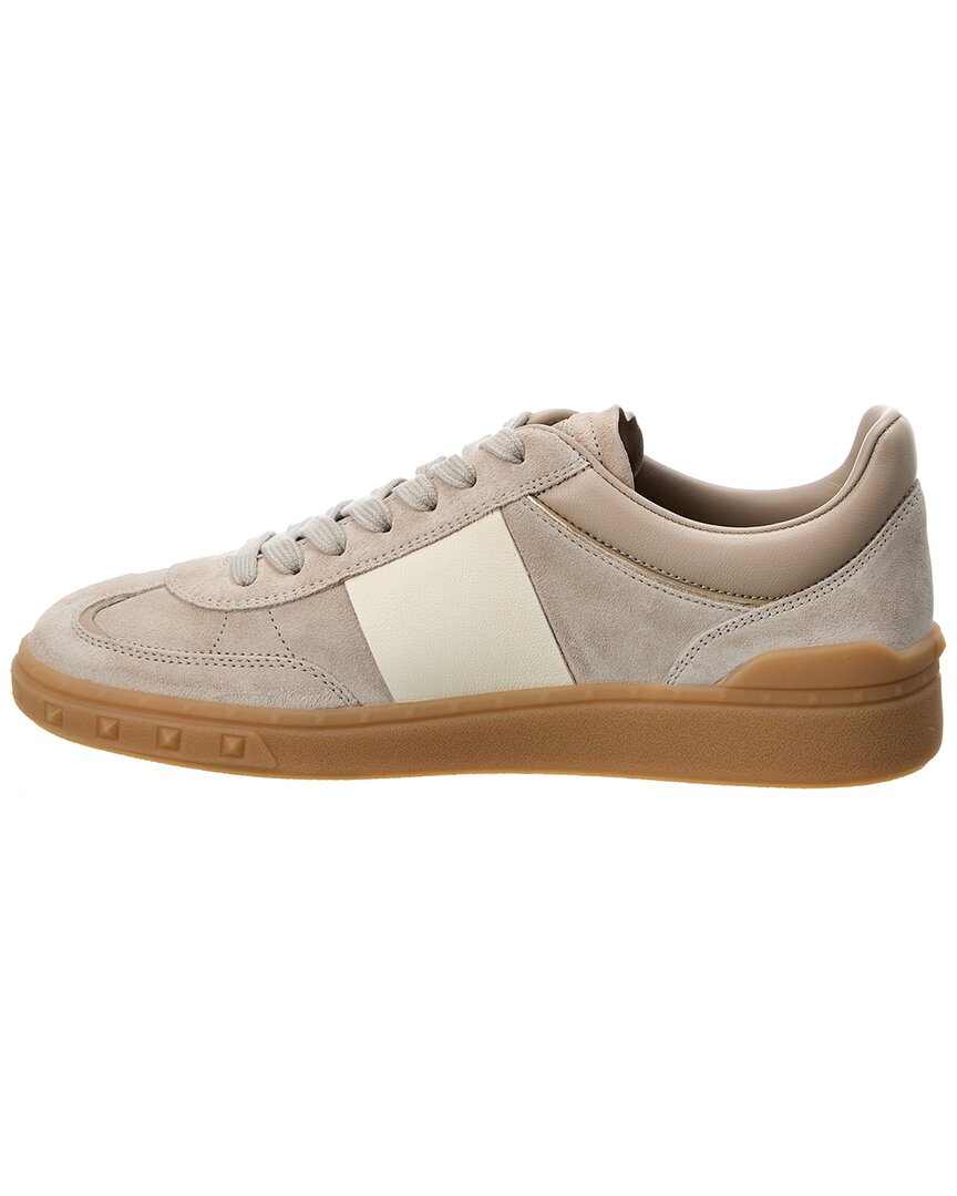 Valentino Valentino Upvillage Suede & Leather Sneaker