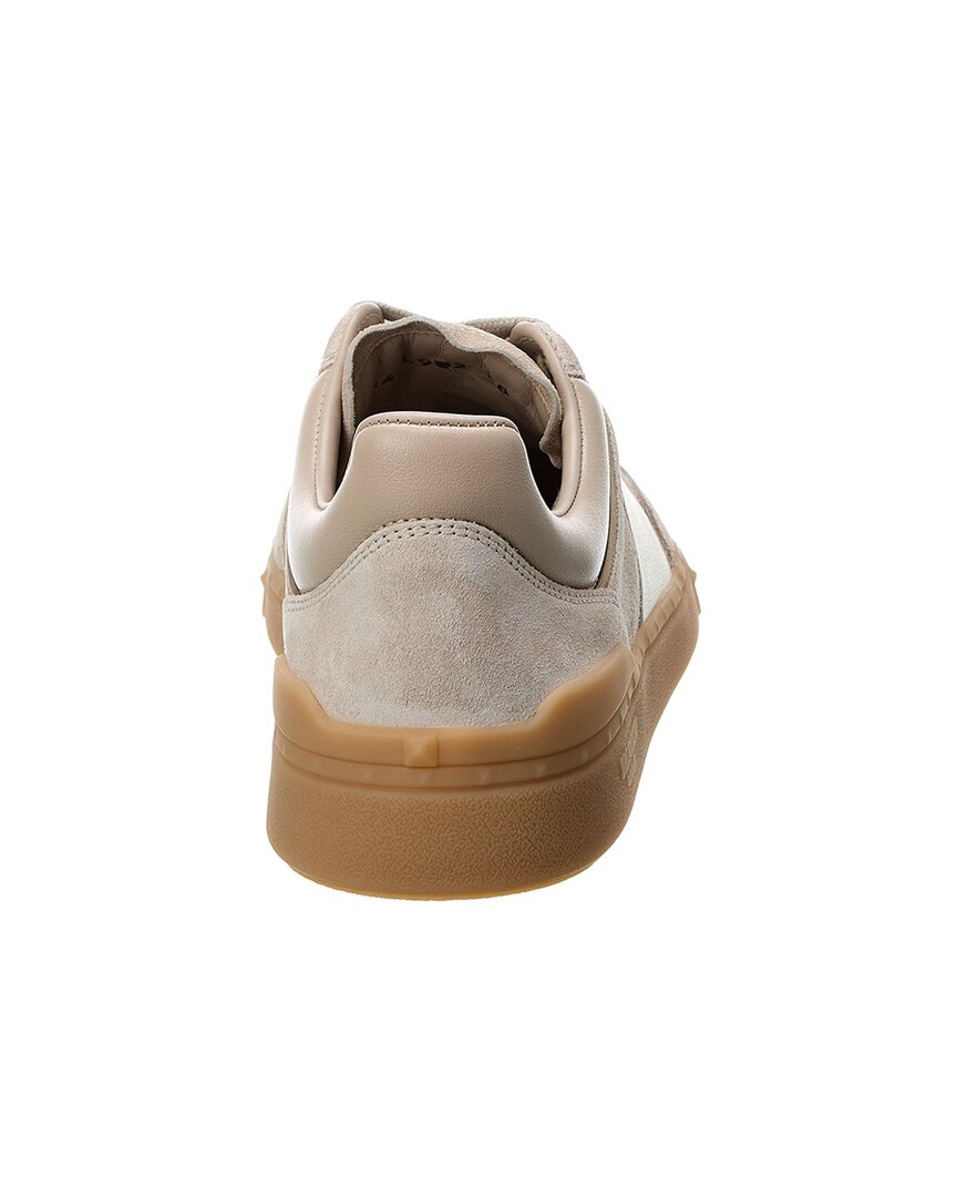 Valentino Valentino Upvillage Suede & Leather Sneaker