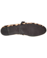 Dolce & Gabbana Dg Logo Velvet Ballet Flat