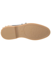 Valentino Leisure Flows Leather Loafer
