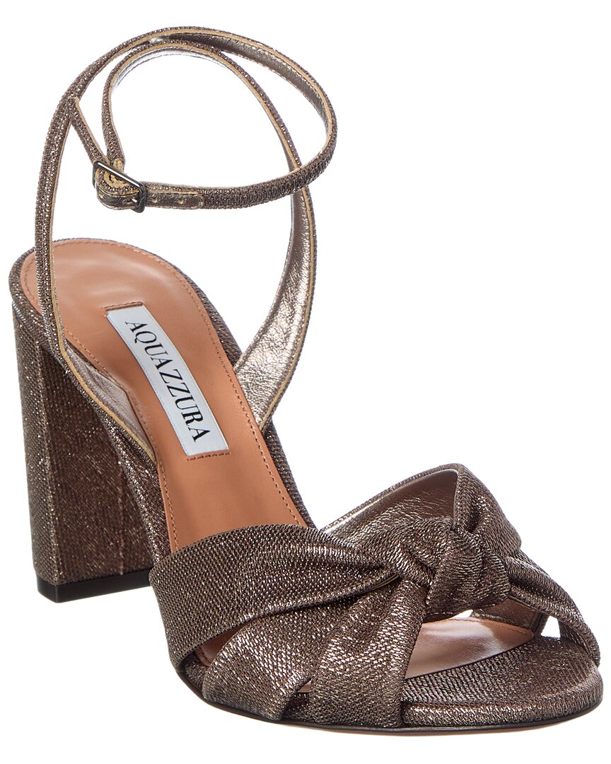Aquazzura Aquazzura Nina 85 Twill Sandal