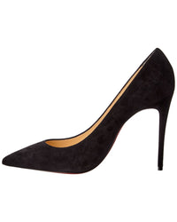 Christian Louboutin Kate 100 Suede Pump