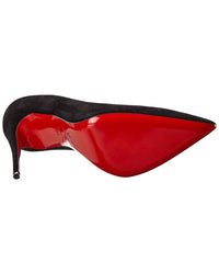 Christian Louboutin Kate 100 Suede Pump