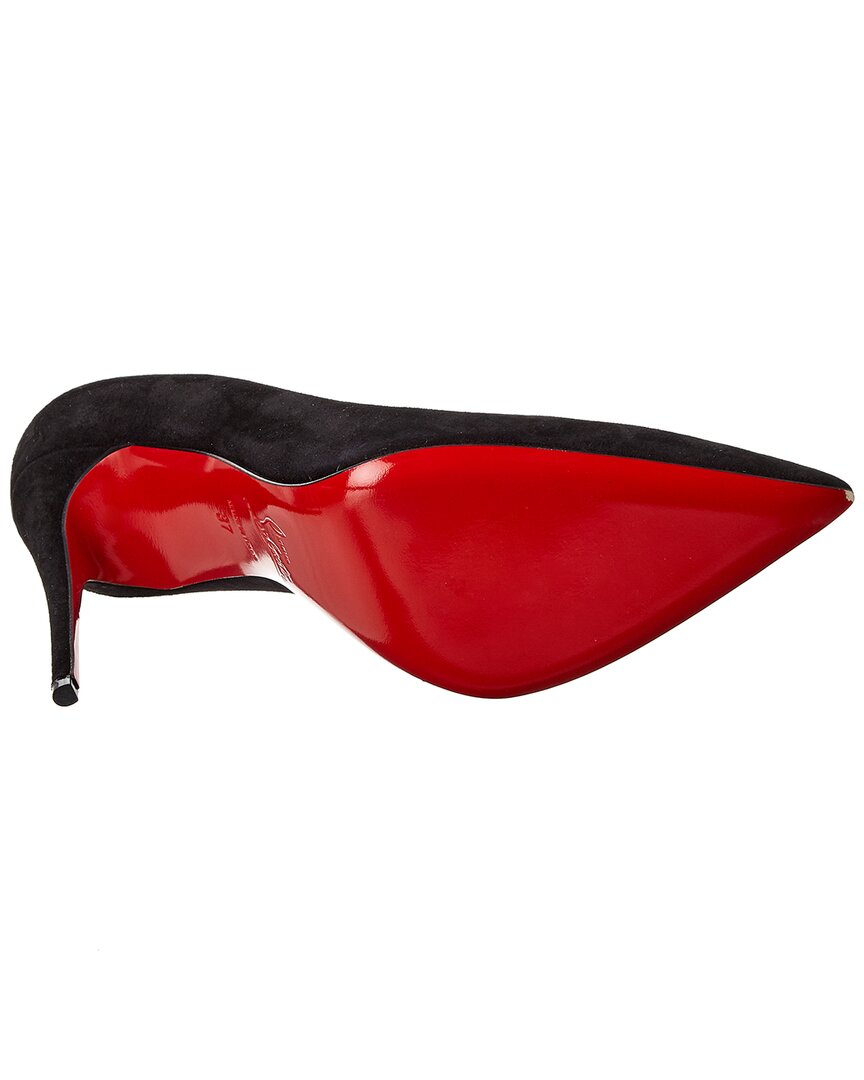 Christian Louboutin Kate 100 Suede Pump