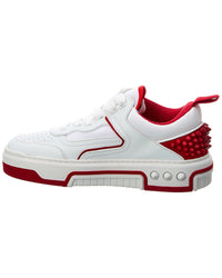 Christian Louboutin Astroloubi Leather Sneaker