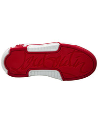 Christian Louboutin Astroloubi Leather Sneaker