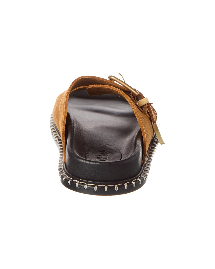 Chloé Rebecca Suede Sandal