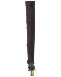 Lanvin M&E Suede Over-The-Knee Boot