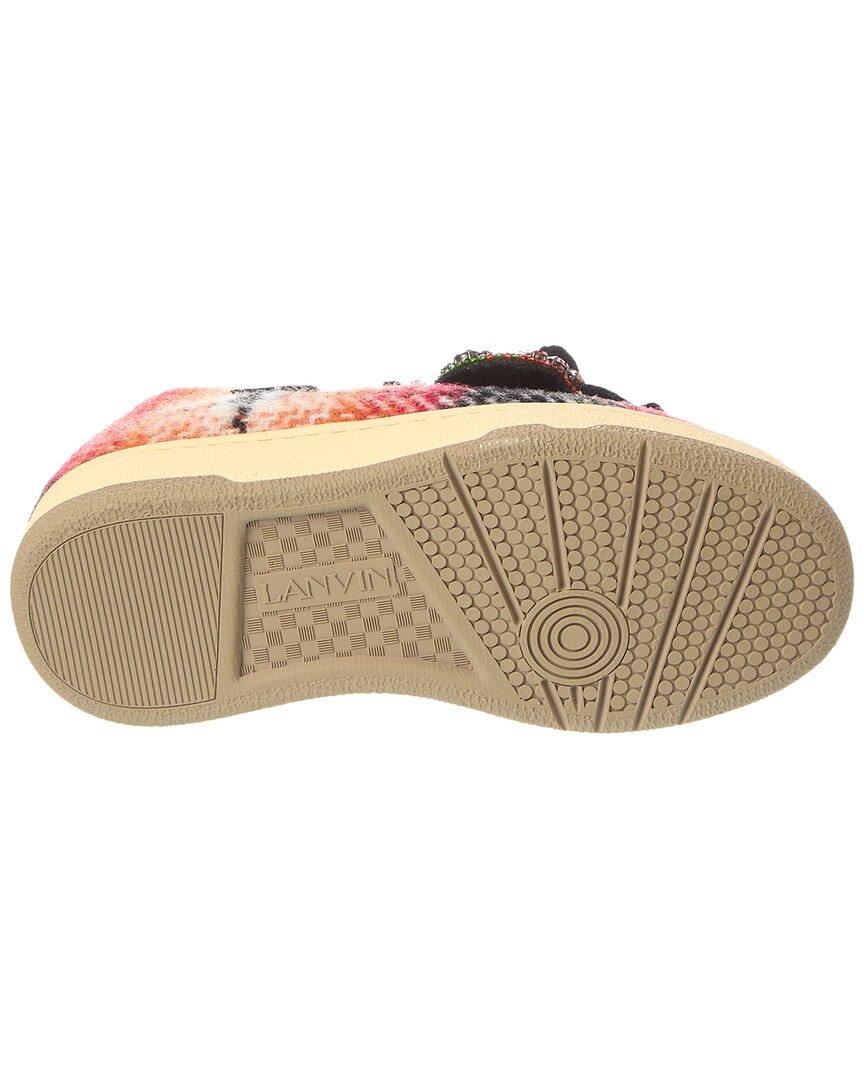 Lanvin Cosy Wool Slipper