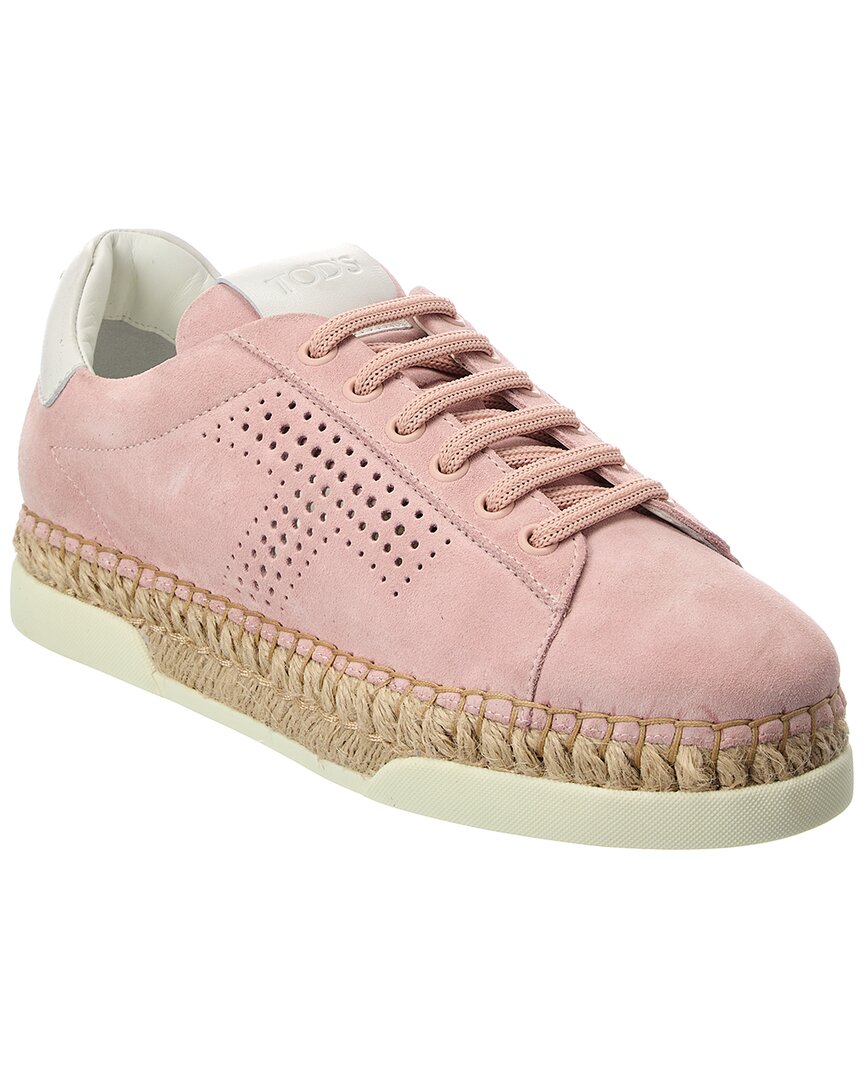 Tod’S Gomma Suede Sneaker