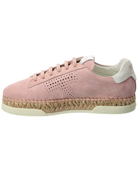 Tod’S Gomma Suede Sneaker
