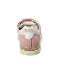 Tod’S Gomma Suede Sneaker