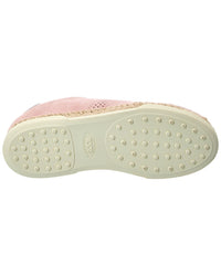 Tod’S Gomma Suede Sneaker