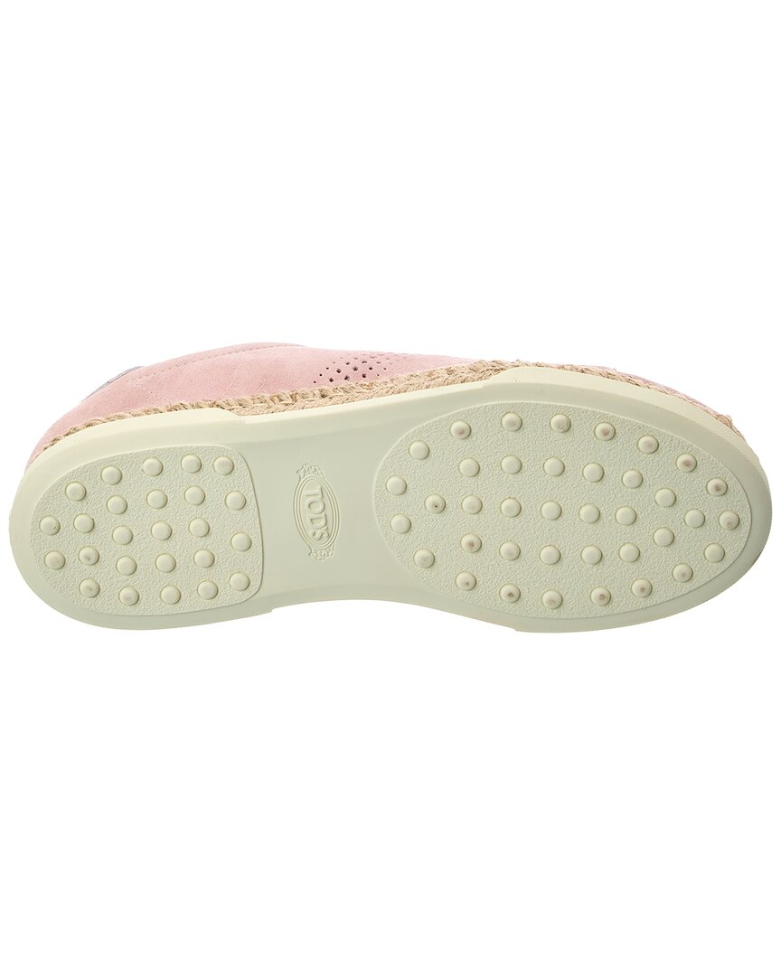 Tod’S Gomma Suede Sneaker