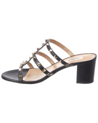 Valentino Rockstud Caged 60 Leather Sandal