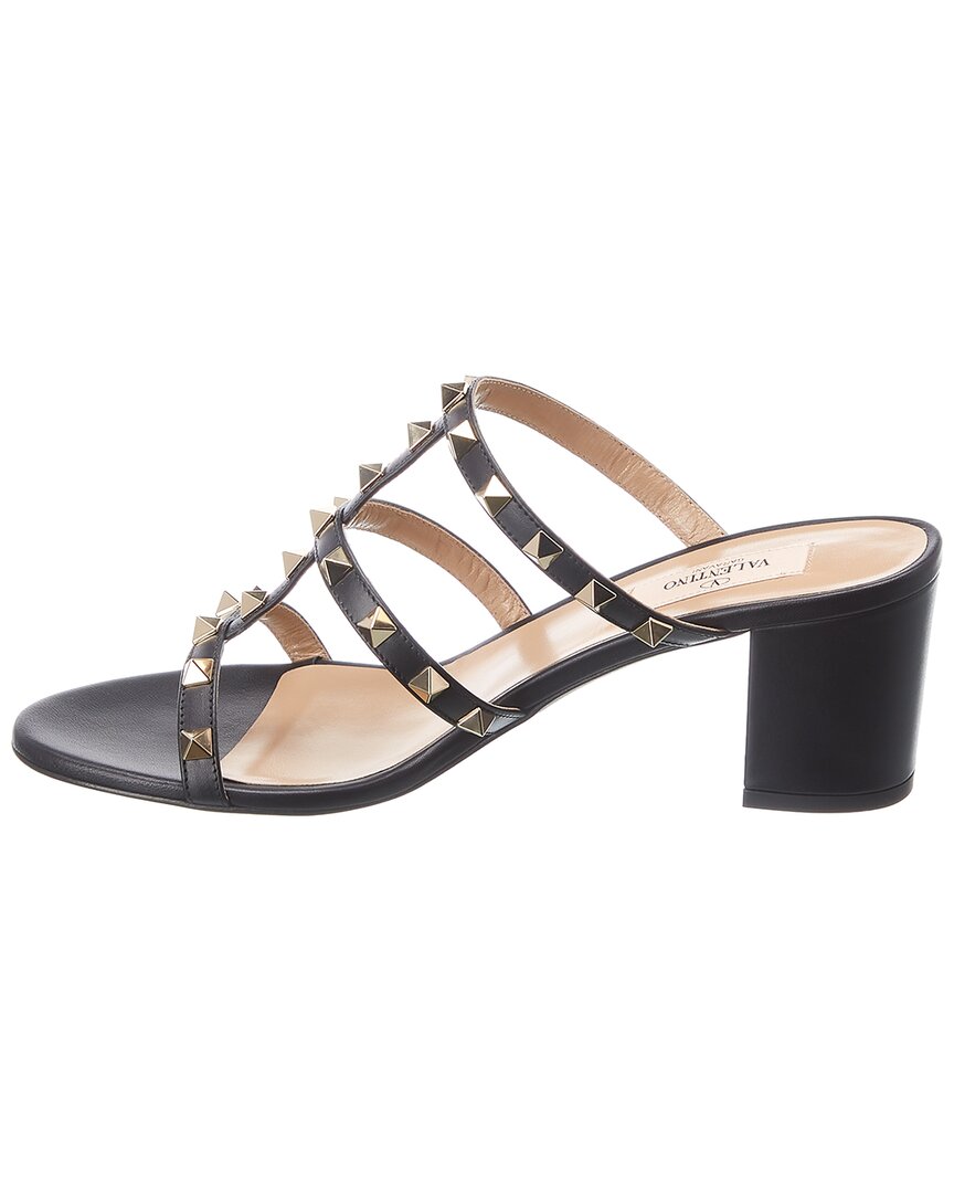Valentino Rockstud Caged 60 Leather Sandal