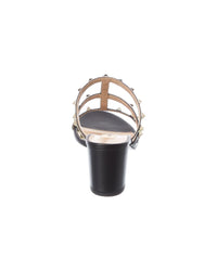 Valentino Rockstud Caged 60 Leather Sandal