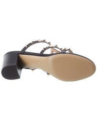 Valentino Rockstud Caged 60 Leather Sandal