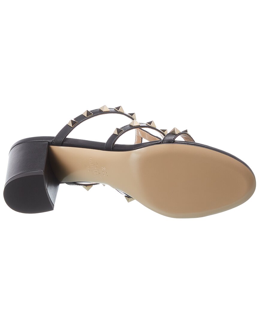 Valentino Rockstud Caged 60 Leather Sandal