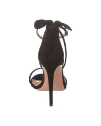 Aquazzura Deneuve 105 Suede Sandal
