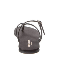Saint Laurent Laszio Satin Sandal