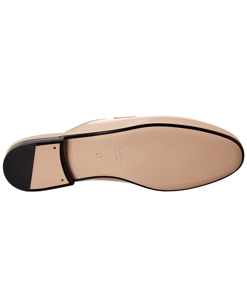 Gucci Princetown Leather Slipper
