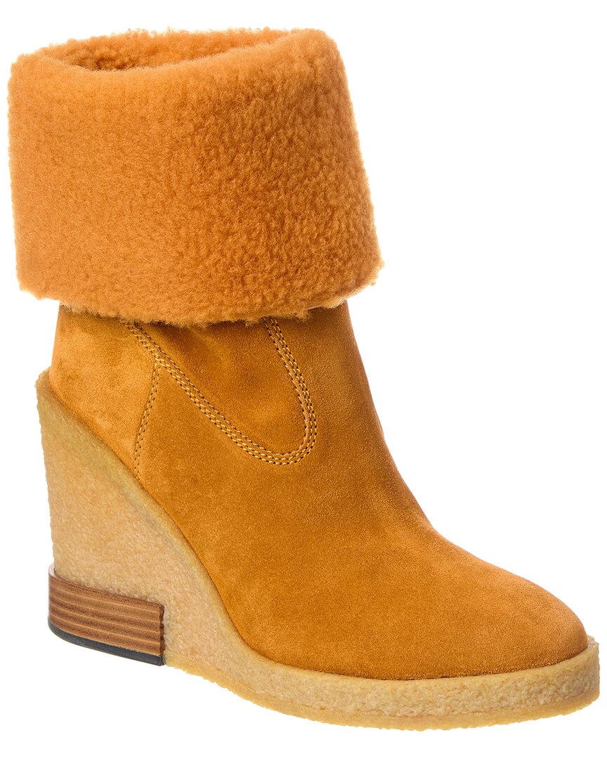 Tod’S Zeppa Para Suede Boot