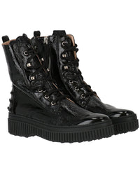 Tod’S Gomma Pes Patent Boot