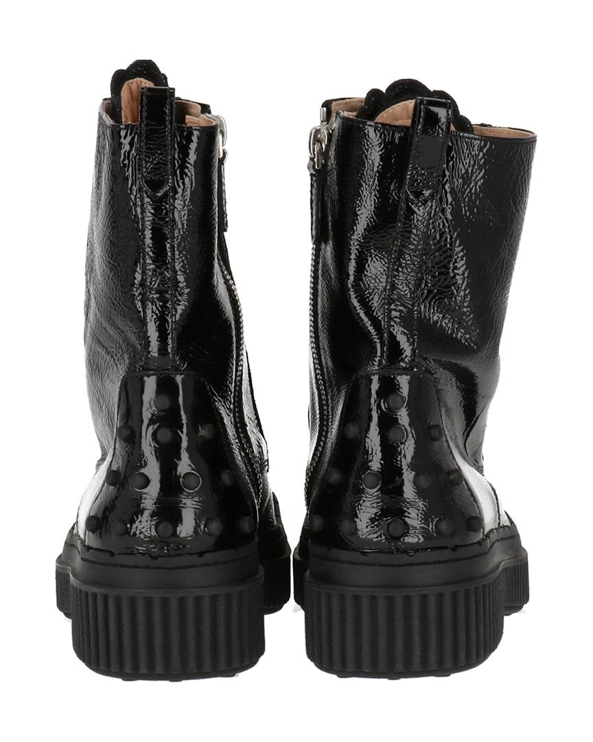 Tod’S Gomma Pes Patent Boot
