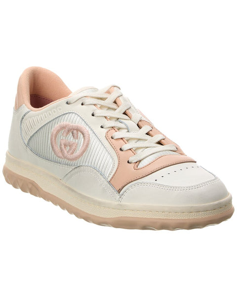 mac Gucci Mac80 Leather Sneaker – Bluefly
