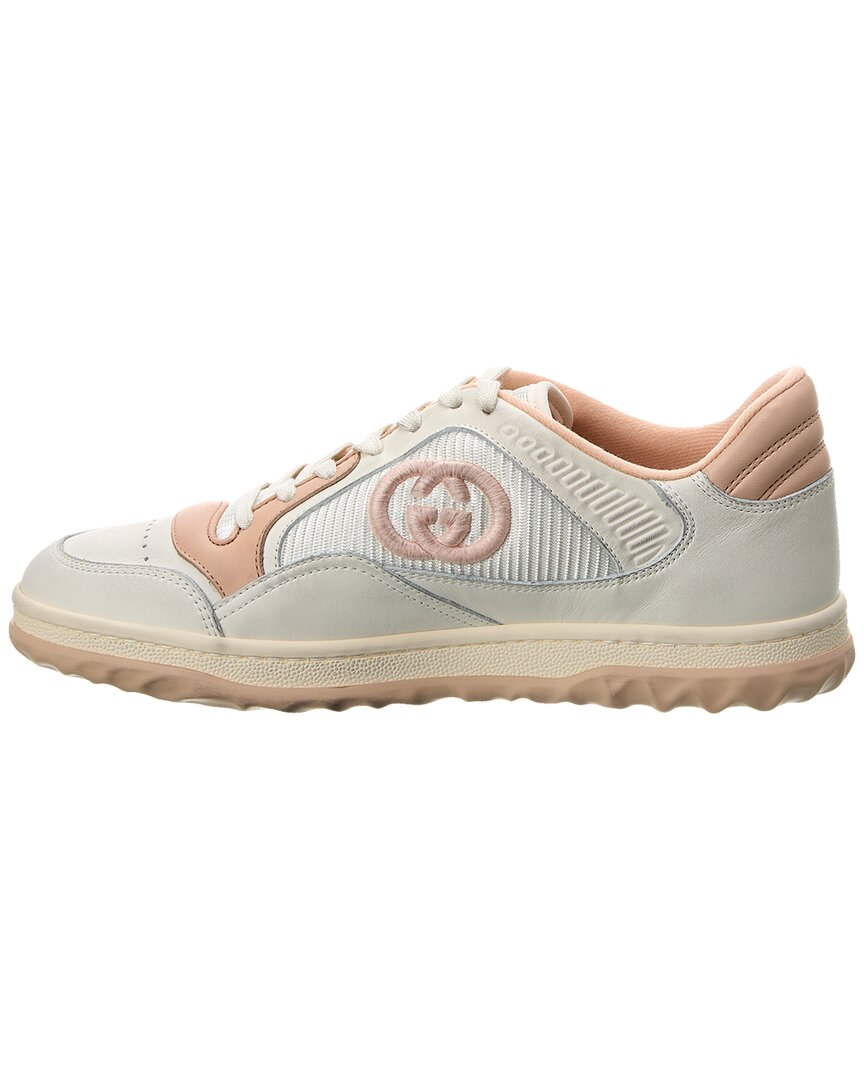 【lucy23】 Gucci Mac80 Leather Sneaker – Bluefly