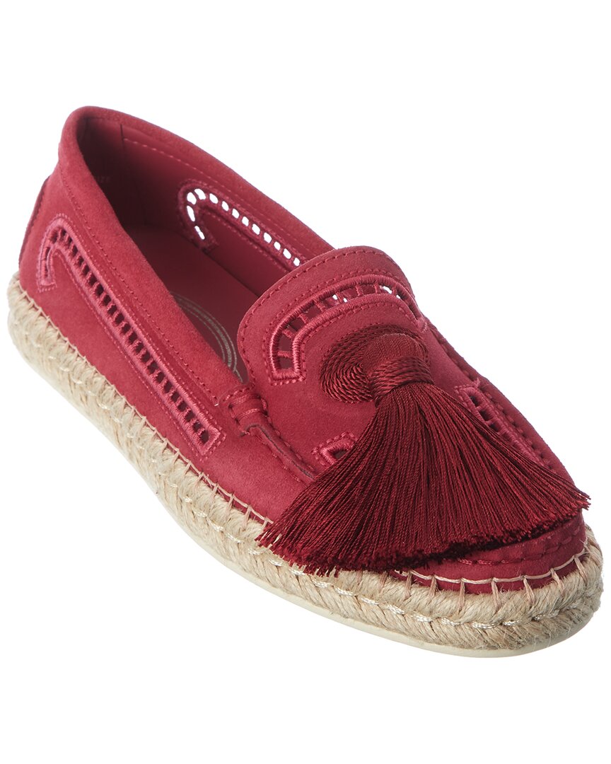 Tod’S Tassel Suede Loafer