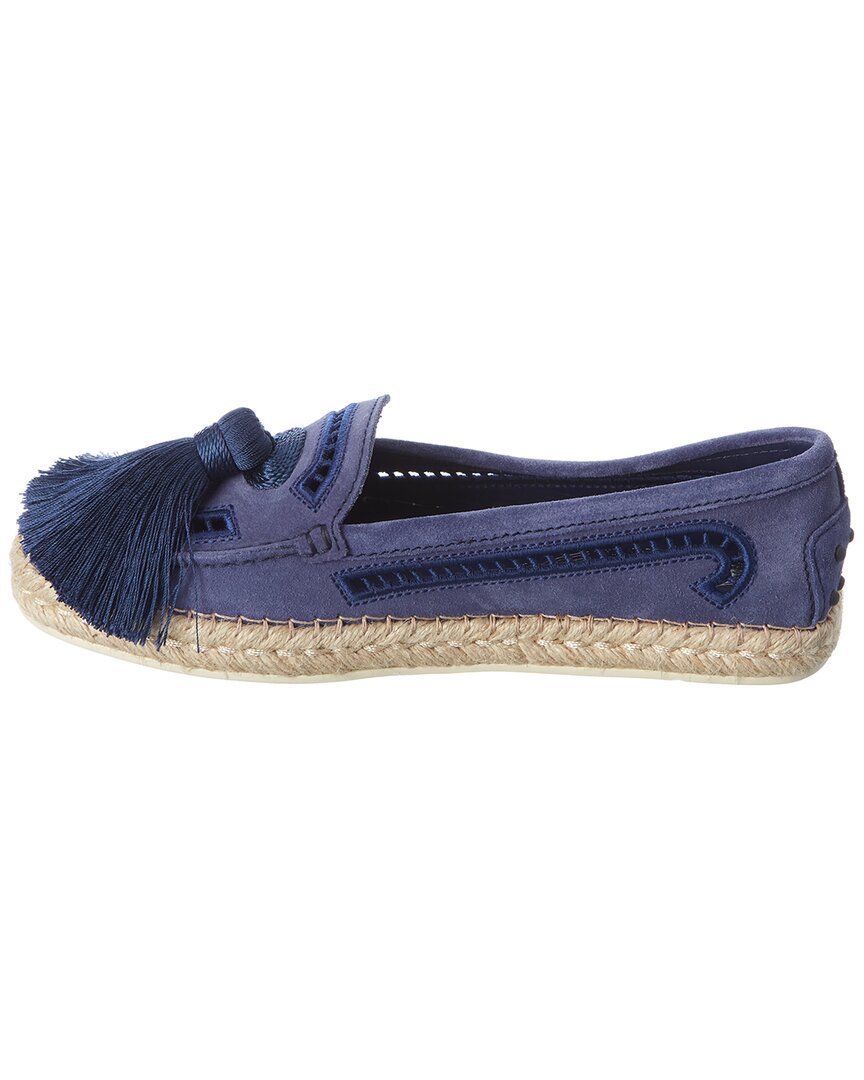 TOD's Tods Tassel Suede Loafer