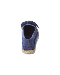 TOD's Tods Tassel Suede Loafer